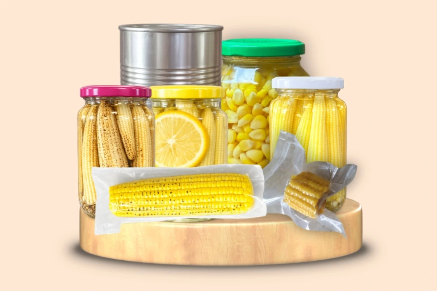 Baby Corn Production Line