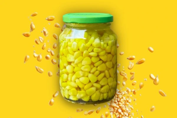 Corn Kernels — Retail Tin